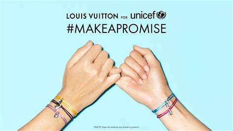 make a promise louis vuitton price|unicef louis vuitton bracelet.